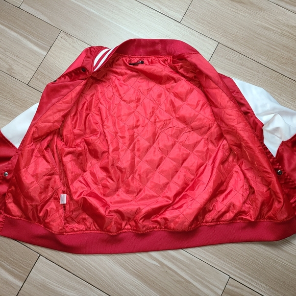 Playboy by Pacsun Jock Varsity Playboy L.A. Left My Heart In L.A. Womens XS/S - Picture 9 of 9